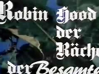 vintage 70s german - Robin Hood, Raecher der Besamten